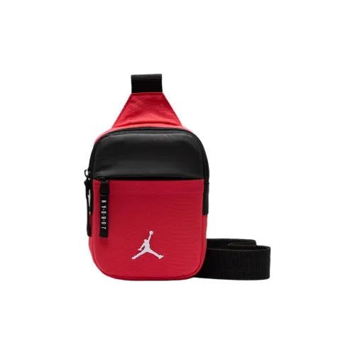 Jordan Cotton Fanny Pack Crossbody Bags Men
s Lobster Color
