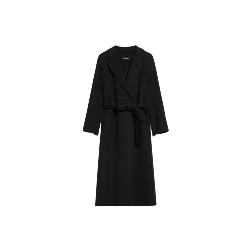 MaxMara Coats Women's Black