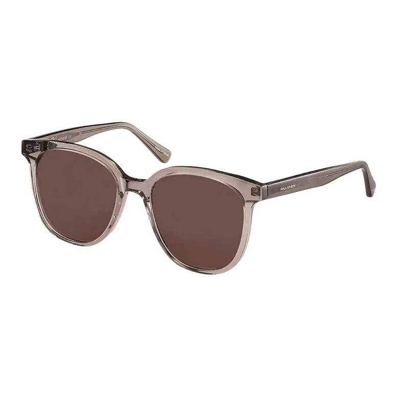 MUJOSH Square Transparent Oversized Sunglasses Unisex-13