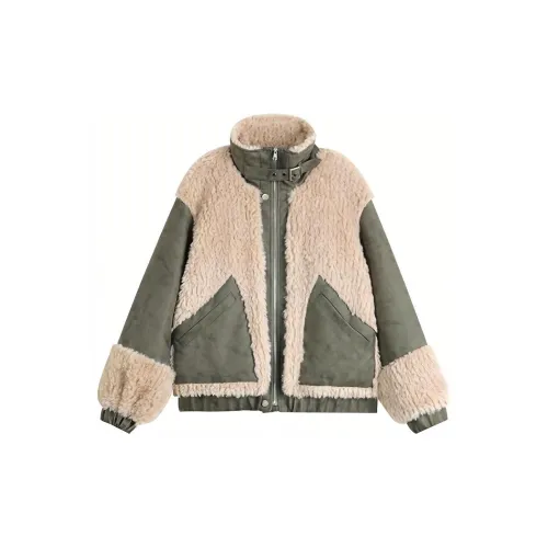 ELF SACK Jackets Women's Cool Dark Green