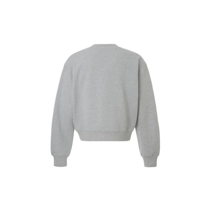 RECTO SS24 RC EMBROIDERY CLASSIC Sweatshirt Men's Melange Grey/Mixed Color Gray-1