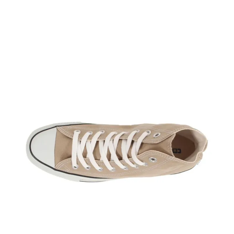 Converse Chuck Taylor All Star Anti Slip Wear Resistant High Top Canvas Shoes Unisex Brown White-2