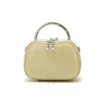 GXFMOD Cow Leather One Shoulder Handbag Small Size Women's Multicolor