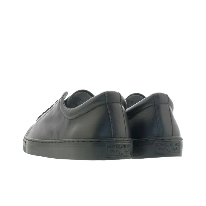 Converse All Star Coupe Slip Resistant Shock Absorbers Low Top Skateboard Shoes Unisex Black-2