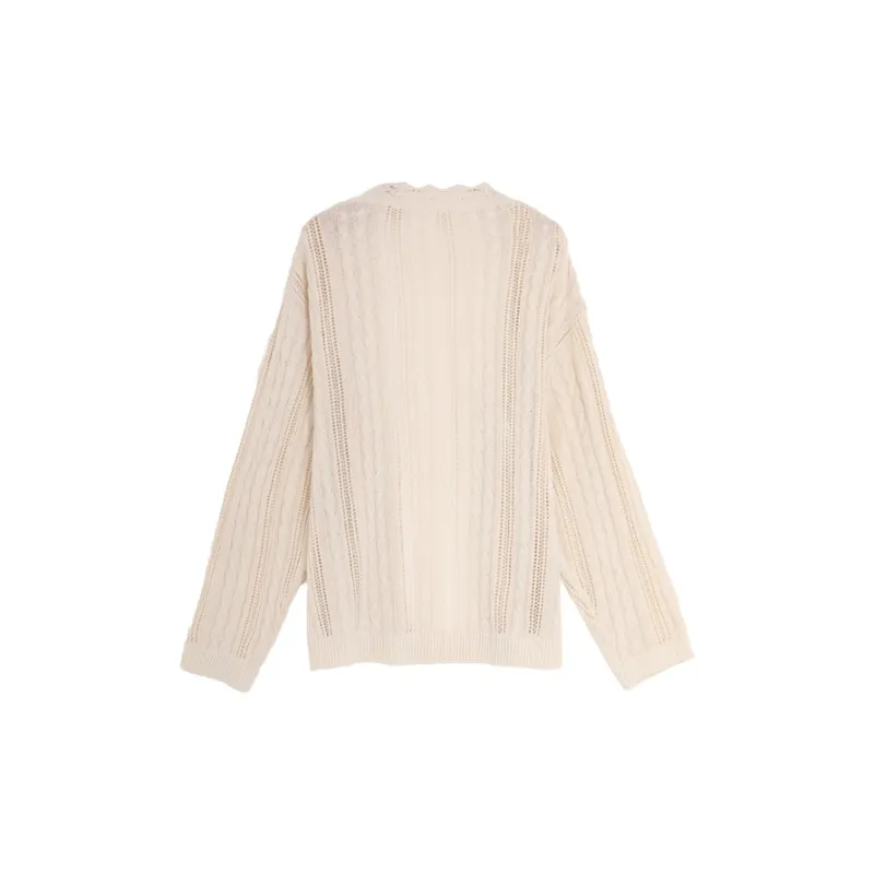 SETIROM Knitwear Women's Beige Apricot-1