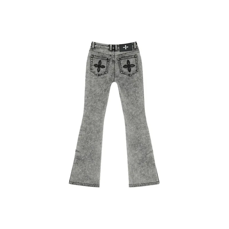 SMFK Jeans Women's Storm Gray-1