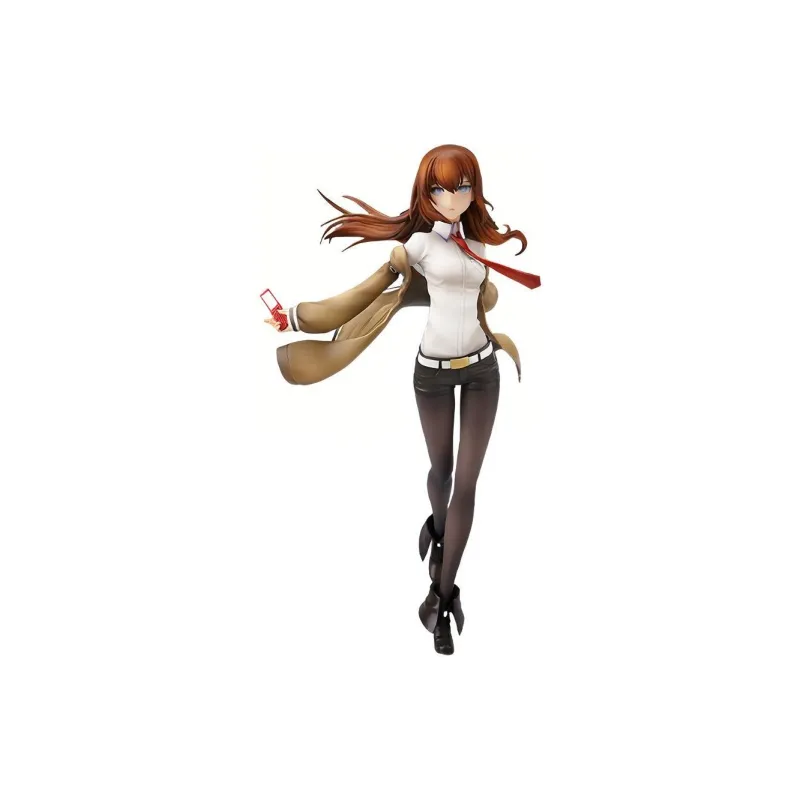 GSC Kurisu Makise Steins;Gate 21cm Scale Figures-0
