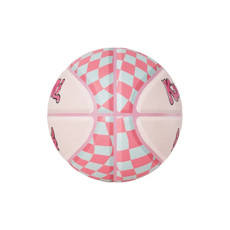 Kuangmi PU Basketball Sweetheart Pink Size 7 Training Unisex-0