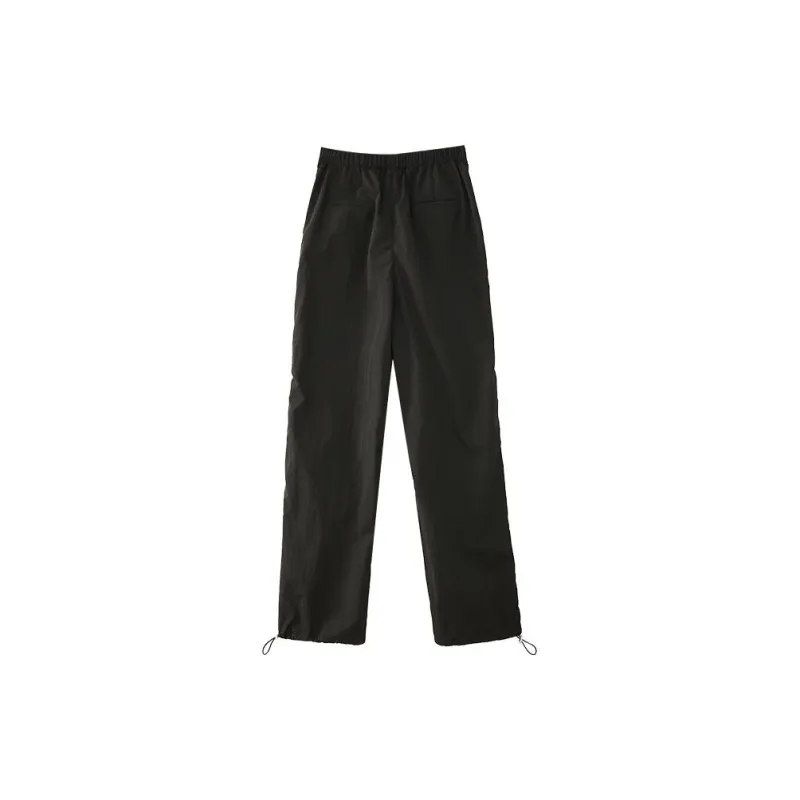 YALIDA Cargo Pants Women's Black-1