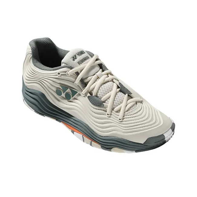 YONEX Abrasion Resistant Coverage Low Top Tennis Shoes Women's Sandy Brown-2