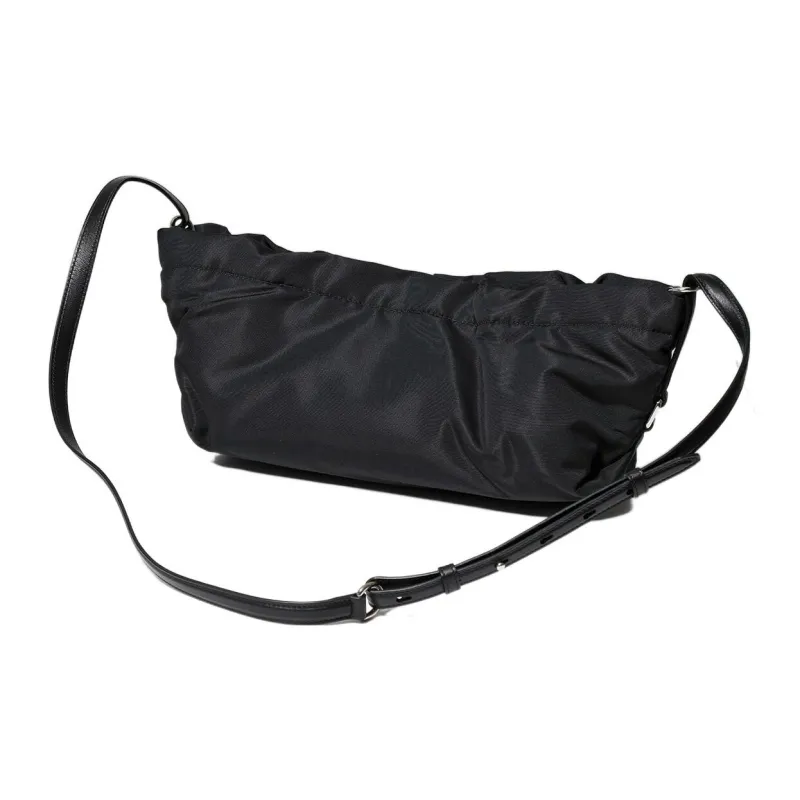 Alexander McQueen Small Bundle Graffiti Bag Black-3