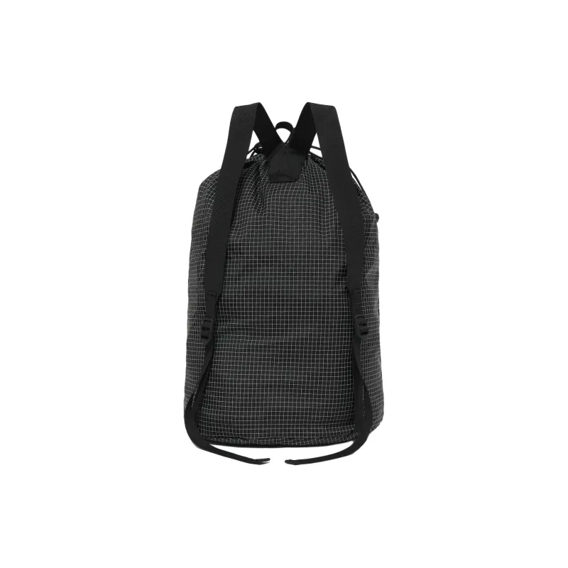 NOAH Nylon Backpack Unisex Black-1