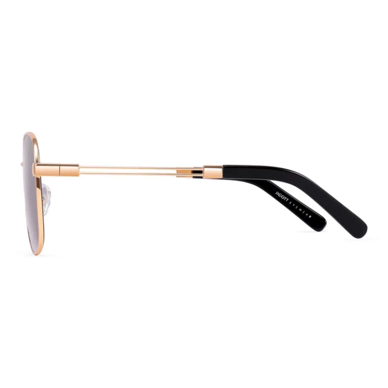  JIGOTT Square Sunglasses Unisex-3