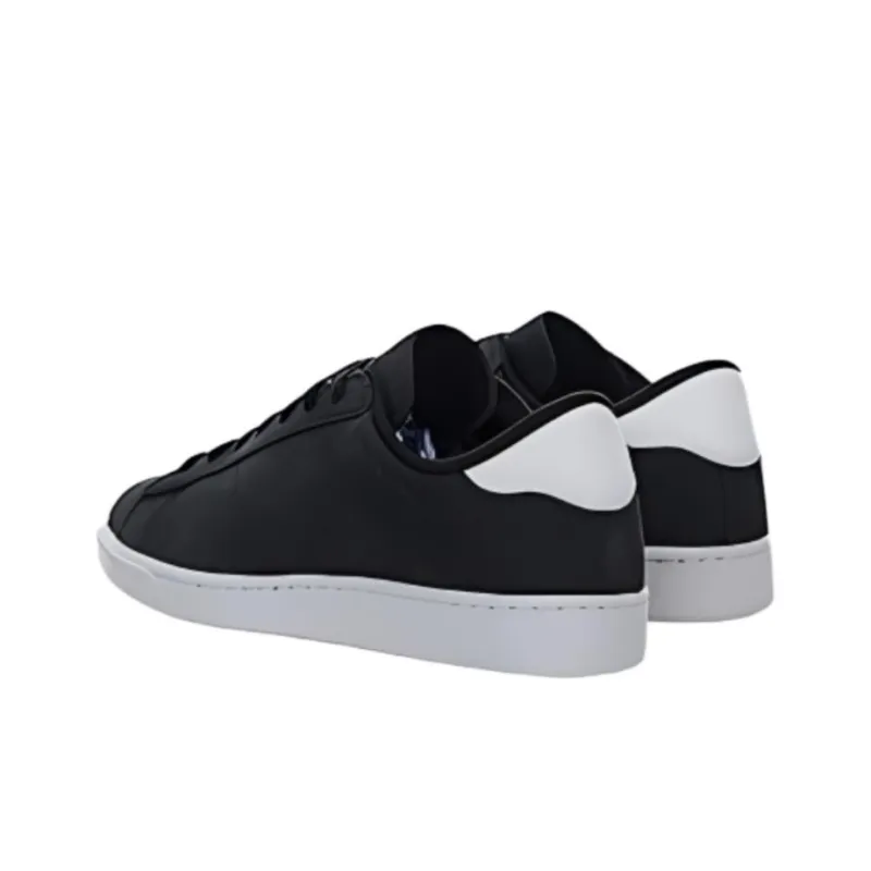 Nike Tennis Classic Cs Suede Black/Black/Whie-3