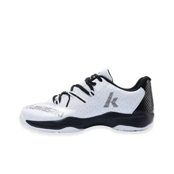 Kawasaki Speed Collection Badminton Shoes Unisex Low Top White Blue/White Black