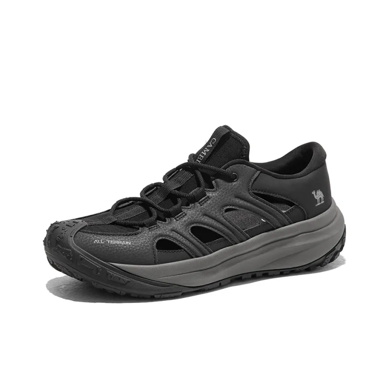 CAMEL Slip Resistant And Breathable Low Top Hiking Shoes Men's-2