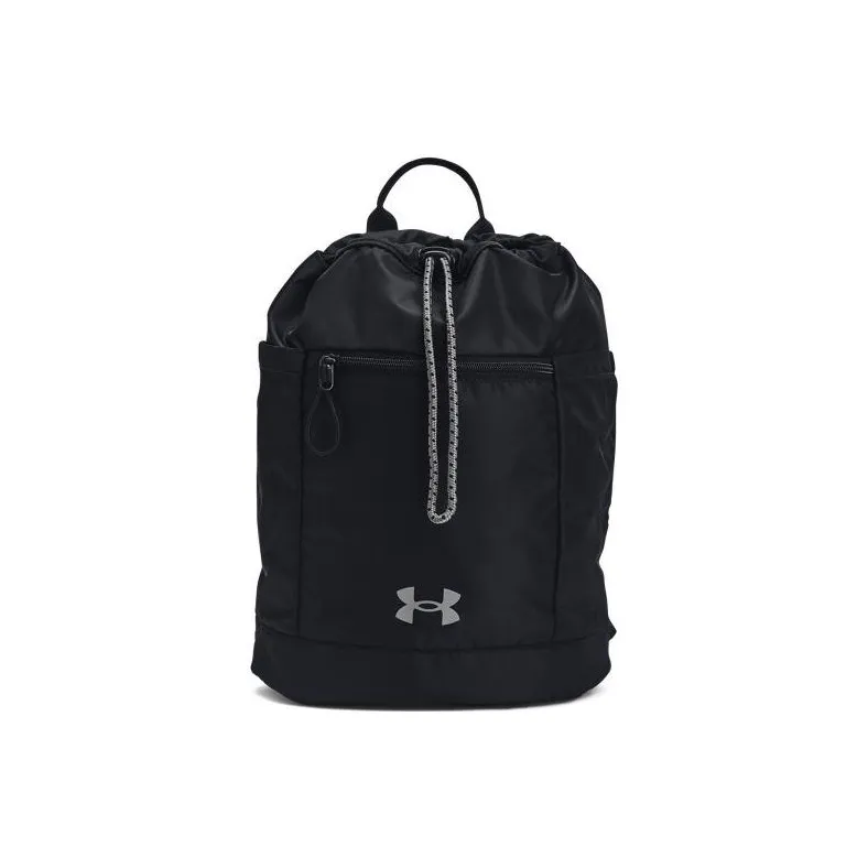 Under Armour Polyamide Bucket Bag, Backpack Regular Women's Black-0