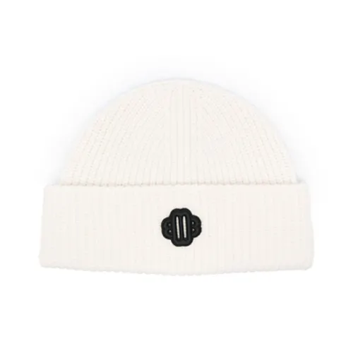 Maje Ribbed-knit Wool-blend Beanie