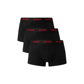 HUGO BOSS Logo Waistband 3 Pack Boxers