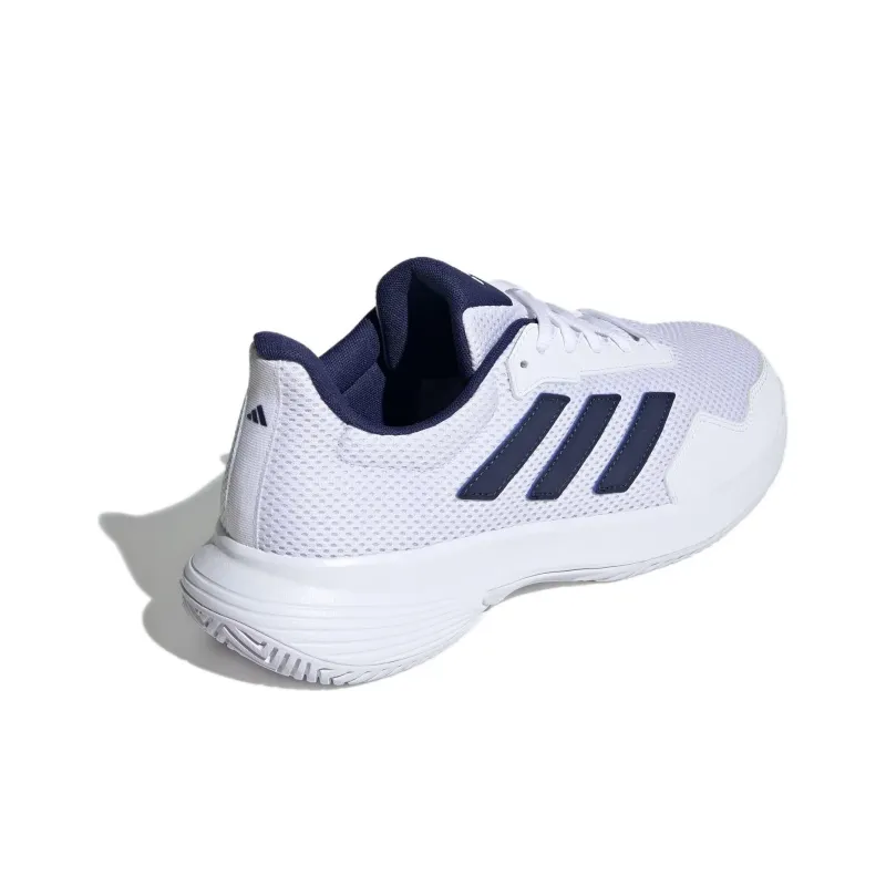 Adidas Court Spec Cloud White Dark Blue-3