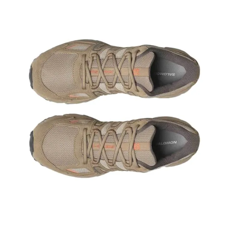 SALOMON X Mission 4 Outdoor Shoes Unisex Low Top Beige Umber-2
