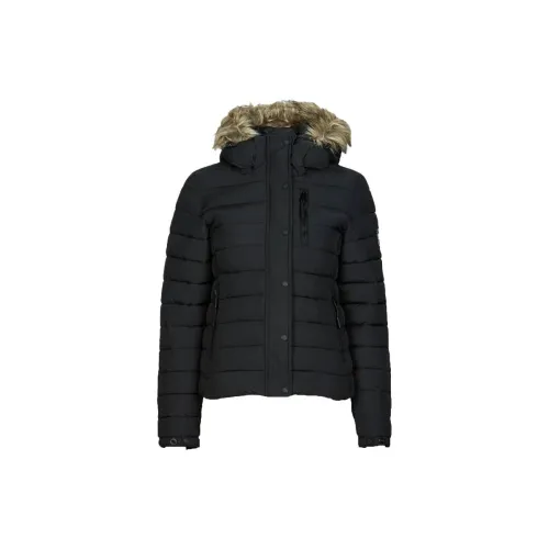 SUPERDRY Jackets Women's Black