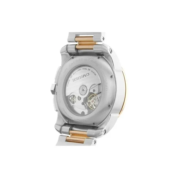 CARTIER CALIBRE Collection Automatic Mechanical Movement Men's Watches Watch 42mm White Dial-4
