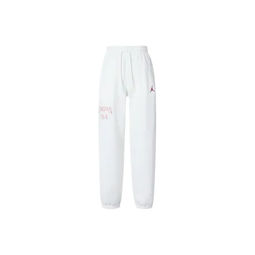 Jordan Brooklyn Knit Sweatpants Women's White