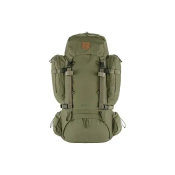 Fjallraven Polyamide Outdoor Mountaineering Bag Backpack Medium Size Men's Green