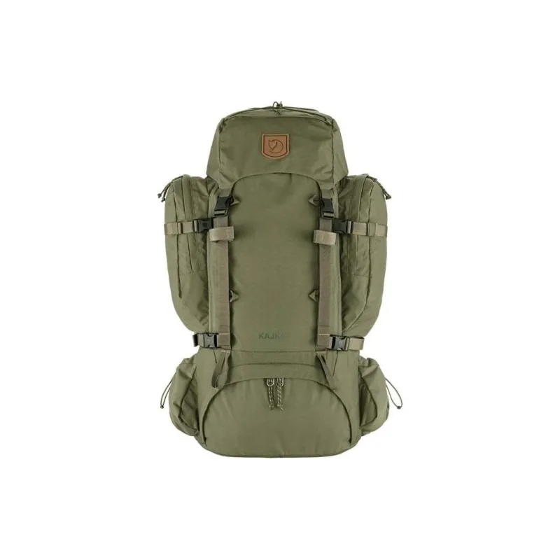 Fjallraven Polyamide Outdoor Mountaineering Bag Backpack Medium Size Men's Green-0
