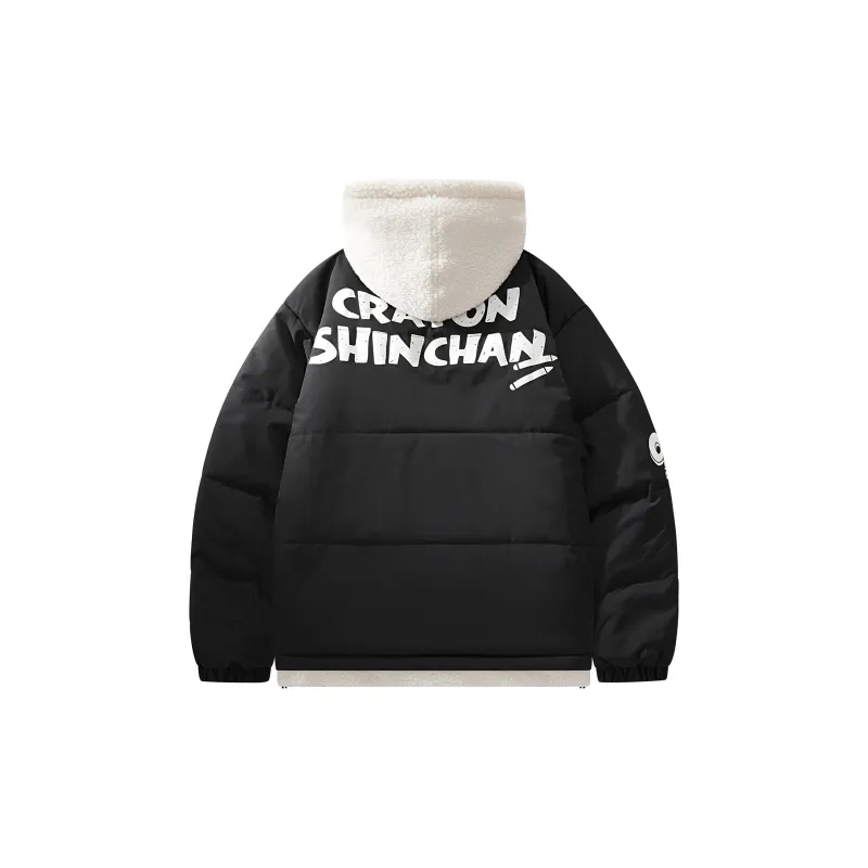 Crayon Shinchan Velvet feel Coat Unisex-13