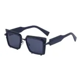 Matte Black Frame with All Black Lens