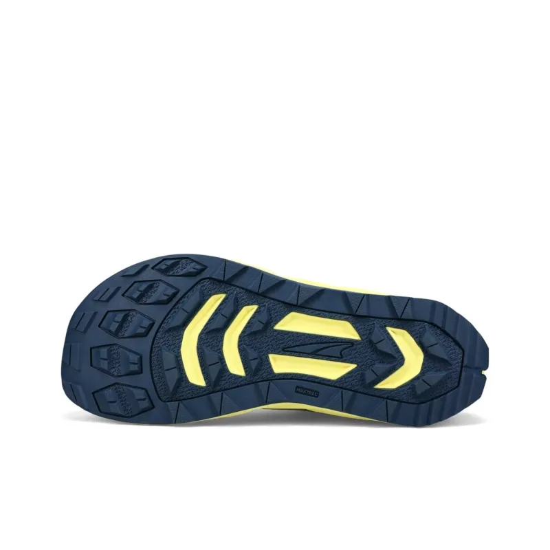 Altra Superior 6 Cushioning Anti-Slip And Wear-Resistant Low-Top Running Shoes Men's Gray Yellow Black-4