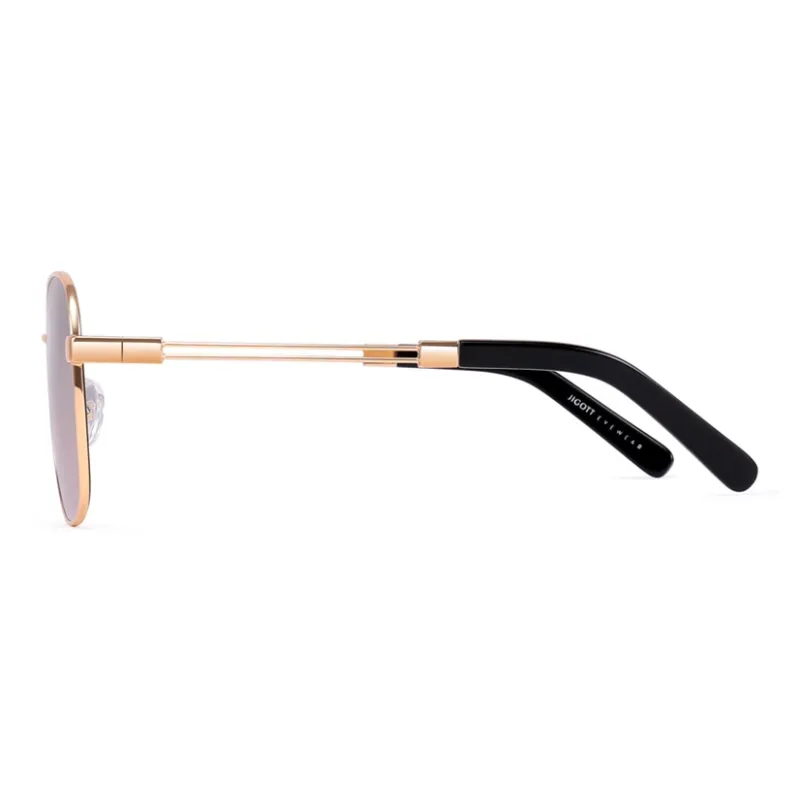  JIGOTT Square Sunglasses Unisex-3