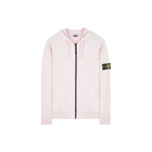 STONE ISLAND Sweatshirt Men Pink