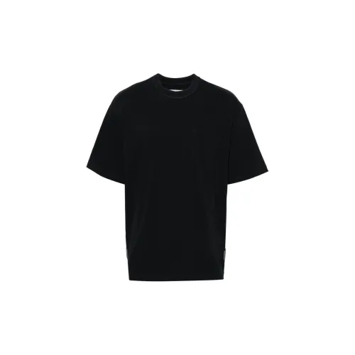 Sacai T-Shirts Men Black