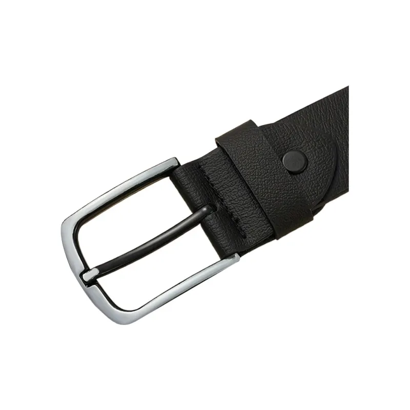CARTELO Cow Split Leather Belts Men's Width 3.5CM-3