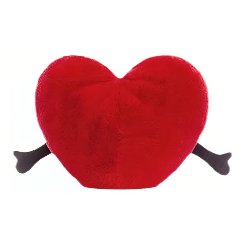 JELLYCAT Amuseables Red Heart Plush Toy-1