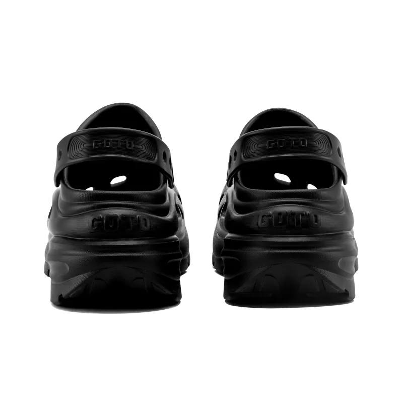 GOTO Bibo Clogs Women's Night Black-4