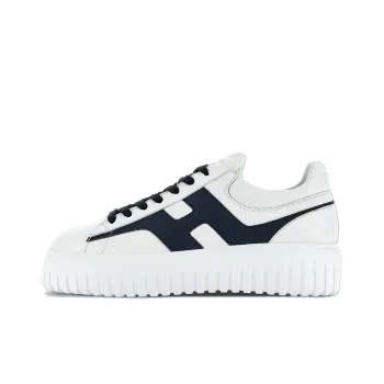 HOGAN H Stripes Leather Sneakers