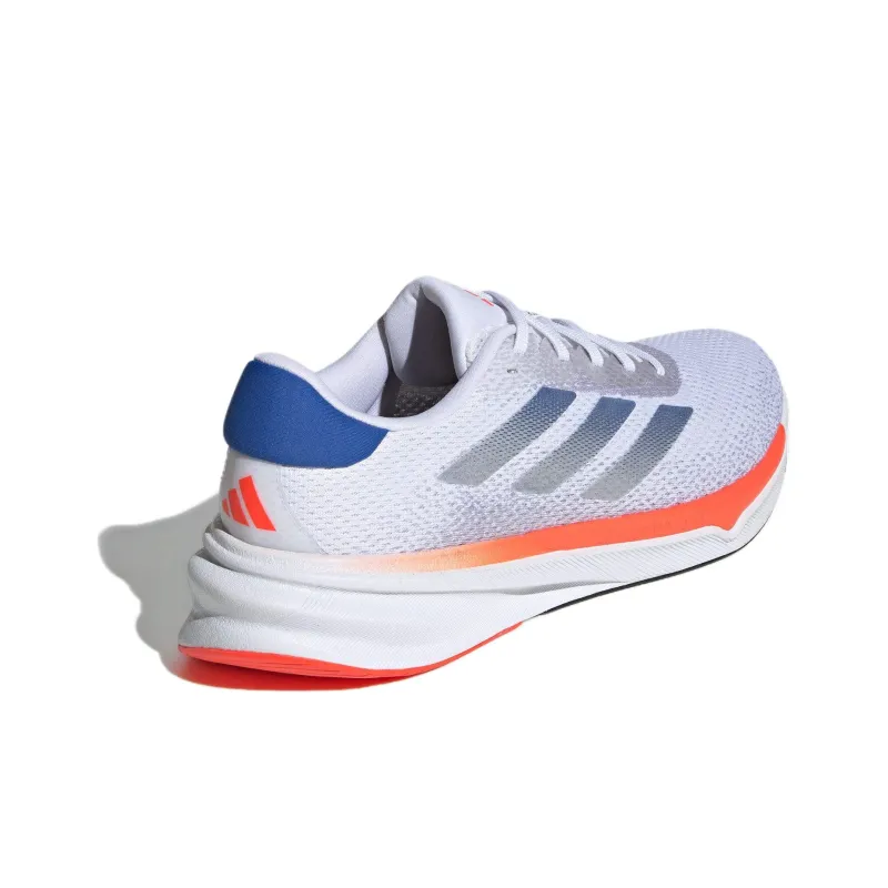 Supernova Stride Adidas 'White Royal Solar Red'-3