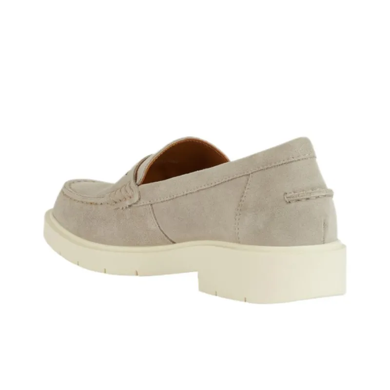 GEOX Loafers Women's Gray-3