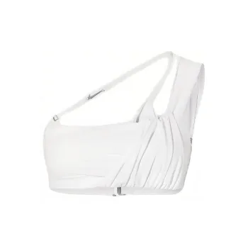 Jacquemus X Nike La Brassière Drapée Sports Bra