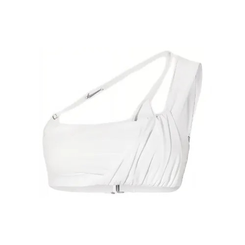 Jacquemus X Nike La Brassière Drapée Sports Bra