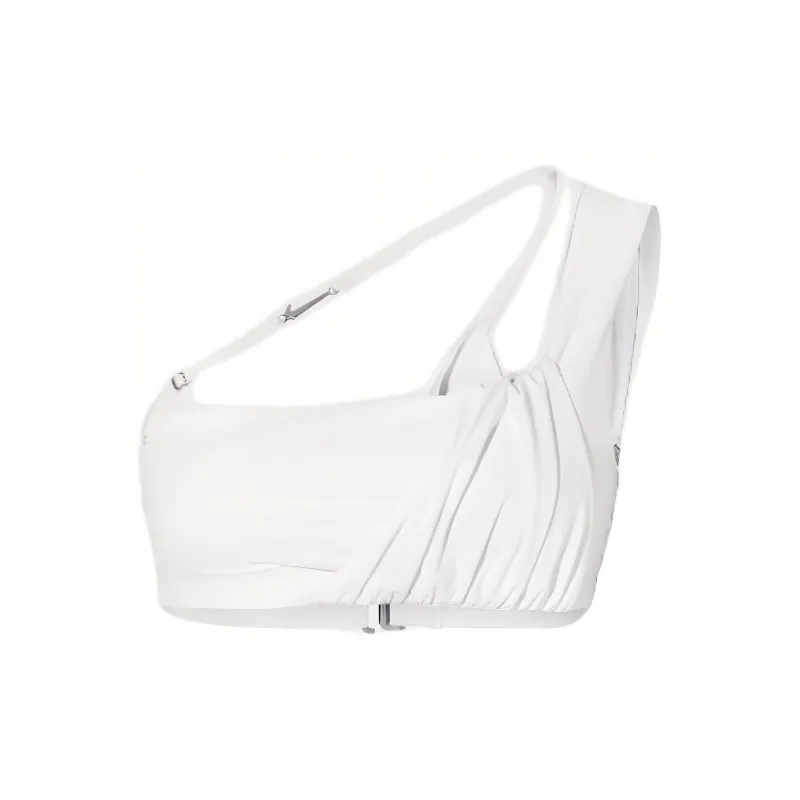 Jacquemus X Nike La Brassière Drapée Sports Bra-0