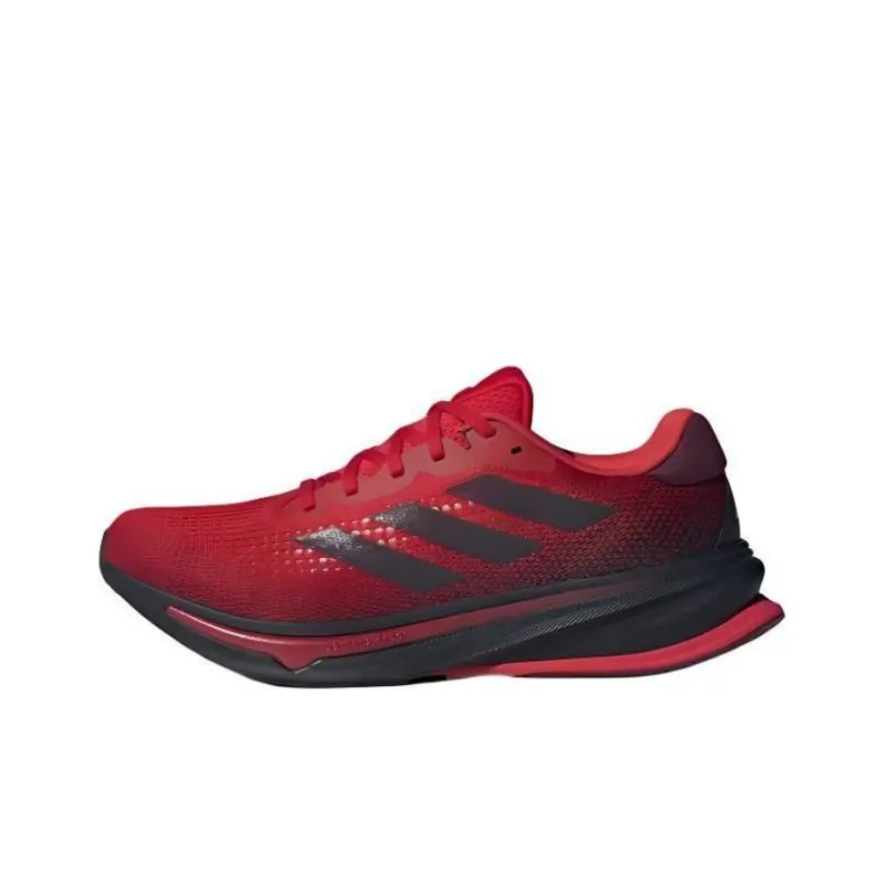 Adidas Supernova Rise Better Scarlet Core Black Green Spark-0