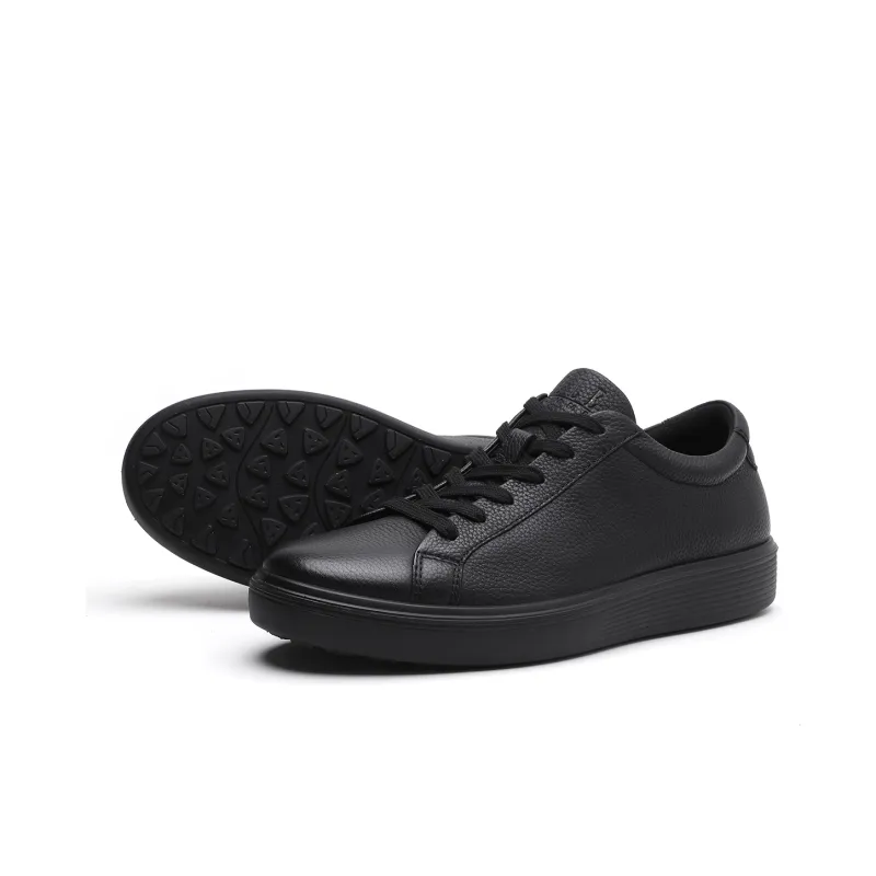 ELLE HOMME Stylish Skateboarding Shoes Men's Black-2