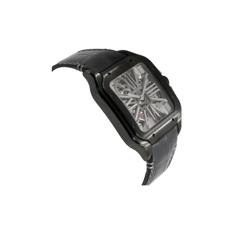 Cartier Men SANTOS DE Watch-1