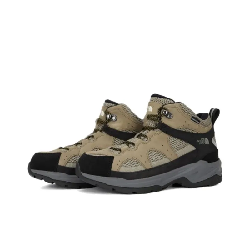 THE NORTH FACE Stormbreak Anti Slip Wear Resistant Low Top Outdoor Shoes Unisex Brown Black-2