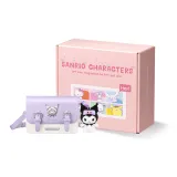 White Purple Multicolor Doll Gift Box Set